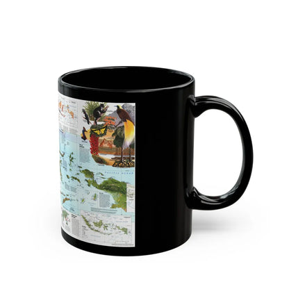 Indonesia 2 (1996) (Map) Black Coffee Mug-Go Mug Yourself