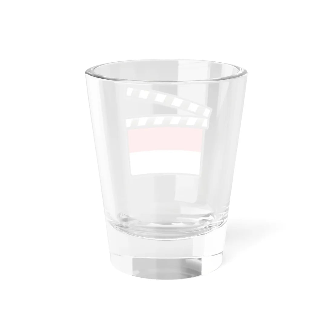 Indonesia film clapperboard (Indonesia) Shot Glass 1.5oz - Go Mug Yourself