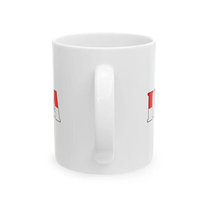 Indonesia Merah Putih (Indonesia) White Coffee Mug - Go Mug Yourself