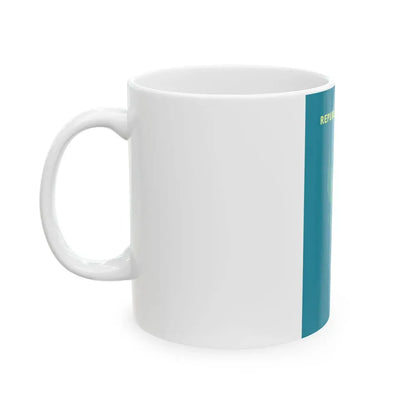 Indonesia Passport - White Coffee Mug - Go Mug Yourself