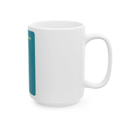 Indonesia Passport - White Coffee Mug - Go Mug Yourself