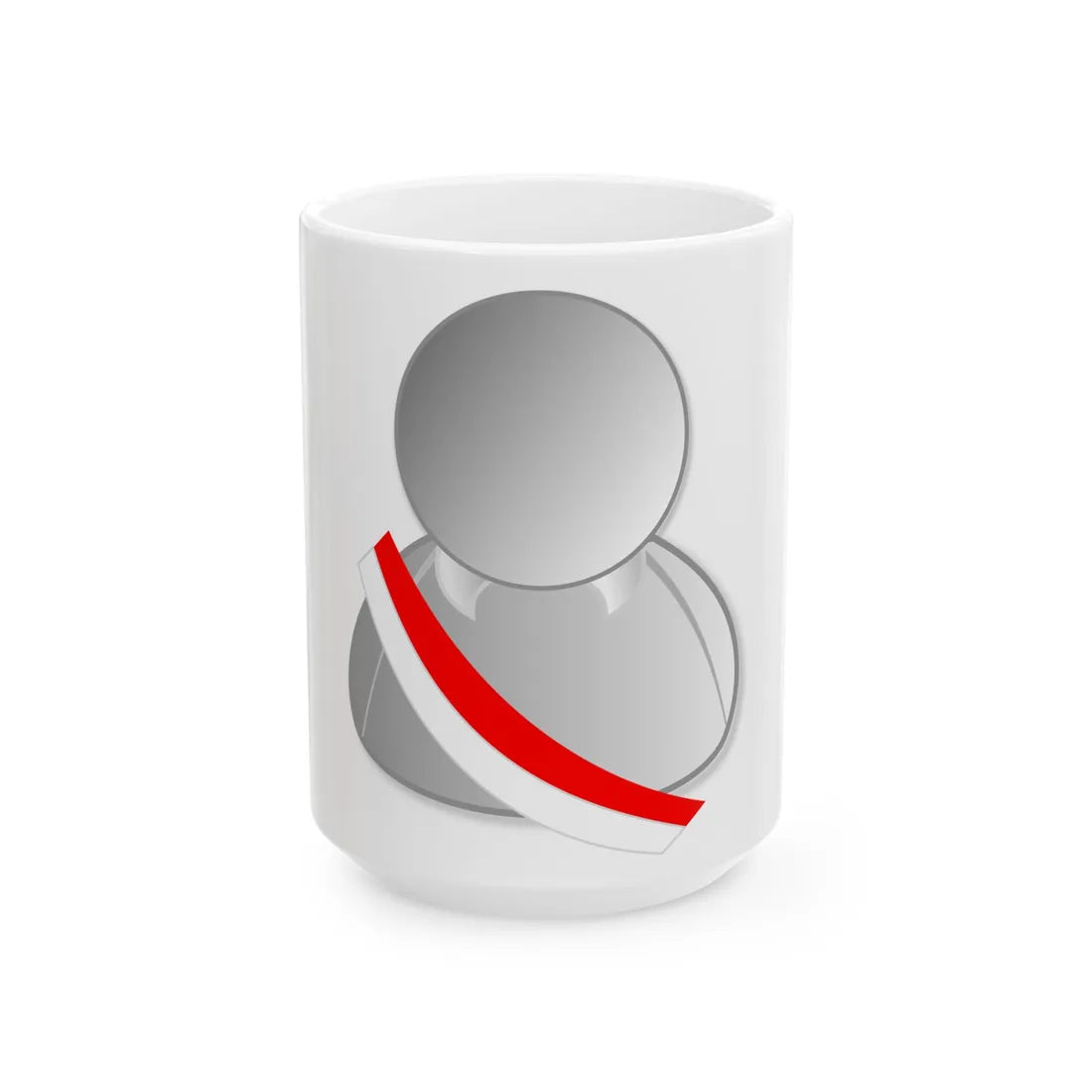 Indonesia politic personality icon (Indonesia) White Coffee Mug 15oz - Go Mug Yourself