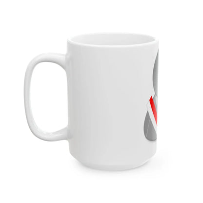 Indonesia politic personality icon (Indonesia) White Coffee Mug - Go Mug Yourself