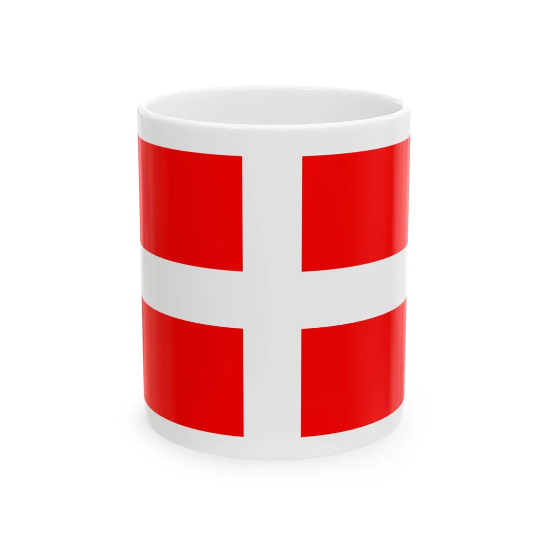 Indonesian George Cross (Indonesia) White Coffee Mug 11oz - Go Mug Yourself