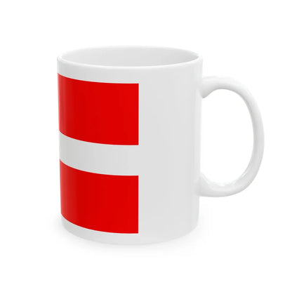 Indonesian George Cross (Indonesia) White Coffee Mug - Go Mug Yourself