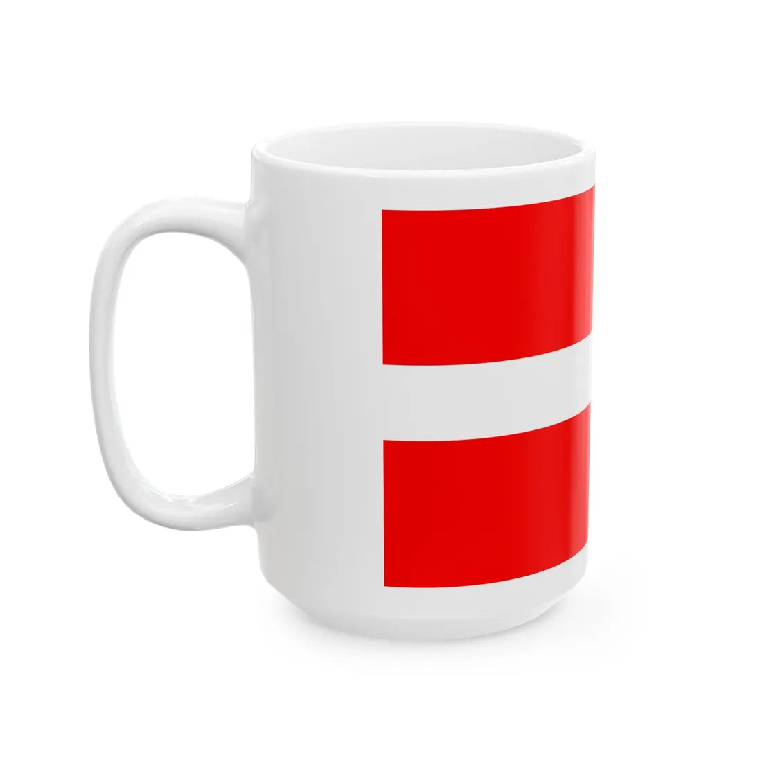 Indonesian George Cross (Indonesia) White Coffee Mug - Go Mug Yourself