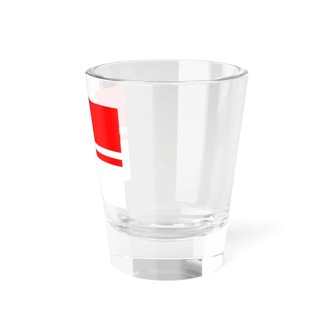 Indonesian Nordic Cross (Indonesia) Shot Glass 1.5oz - Go Mug Yourself