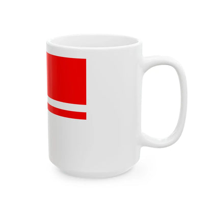 Indonesian Nordic Cross (Indonesia) White Coffee Mug - Go Mug Yourself