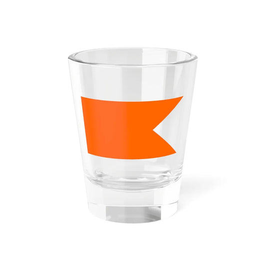 Indore Flag (India) Shot Glass 1.5oz 1.5oz - Go Mug Yourself