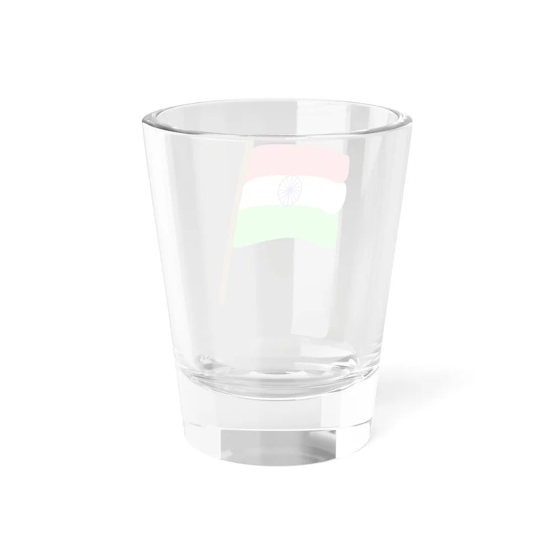 Indtricolor (India) Shot Glass 1.5oz - Go Mug Yourself