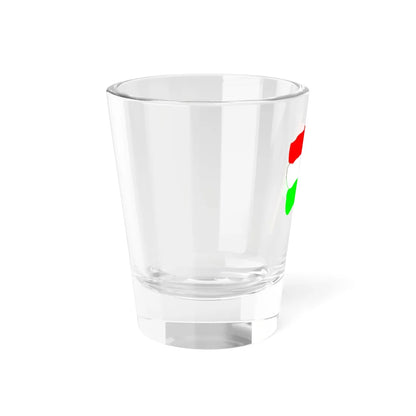 Indtricolor (India) Shot Glass 1.5oz - Go Mug Yourself