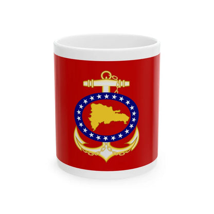 Infanteria de Marina RD (Dominica) White Coffee Mug 11oz - Go Mug Yourself