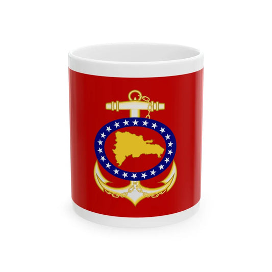 Infanteria de Marina RD (Dominica) White Coffee Mug 11oz - Go Mug Yourself
