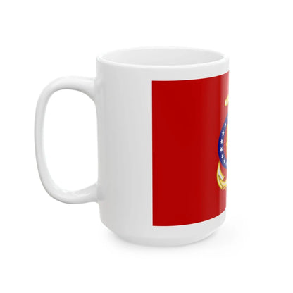 Infanteria de Marina RD (Dominica) White Coffee Mug - Go Mug Yourself