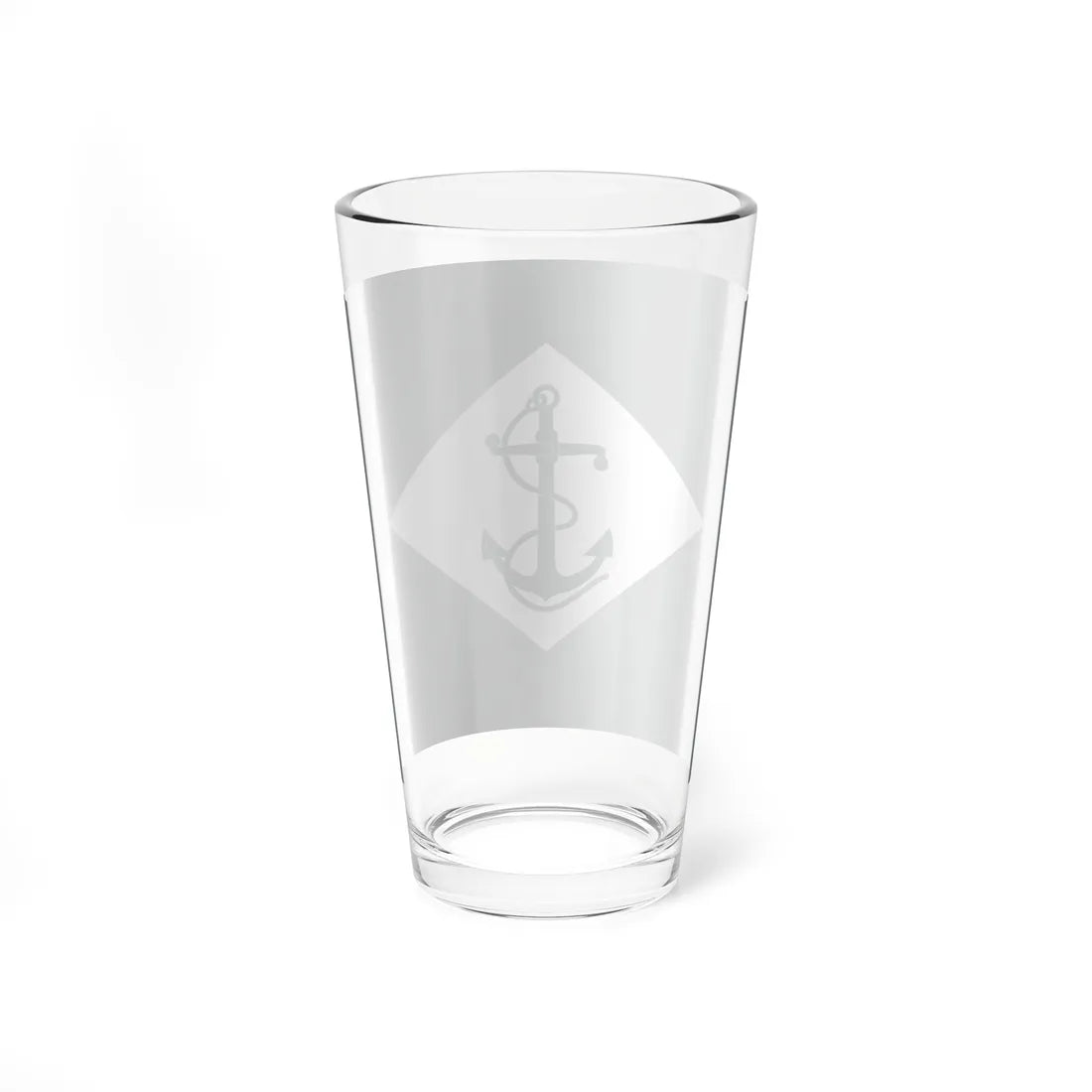Infantry battalion flag of the United States Navy (United States) Pint Glass 16oz - Go Mug Yourself