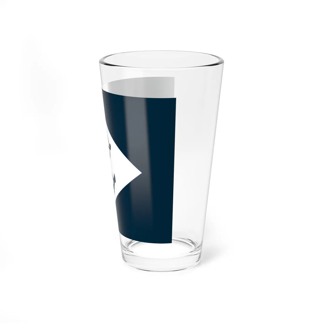 Infantry battalion flag of the United States Navy (United States) Pint Glass 16oz - Go Mug Yourself