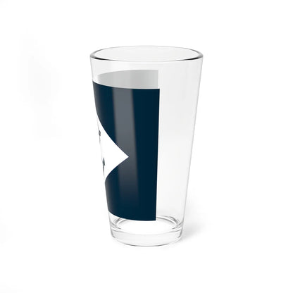 Infantry battalion flag of the United States Navy (United States) Pint Glass 16oz - Go Mug Yourself