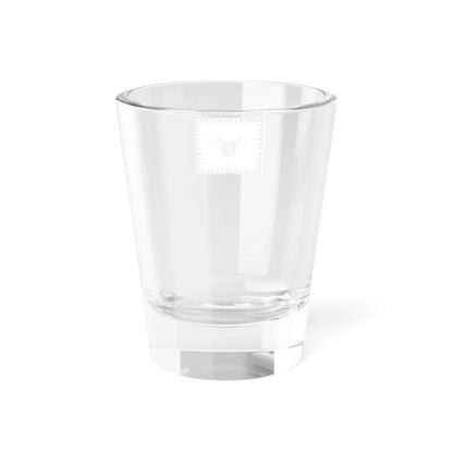 Infantry Colour of the Hungarian Defence Forces 1945 with staff (Hungary) Shot Glass 1.5oz - Go Mug Yourself