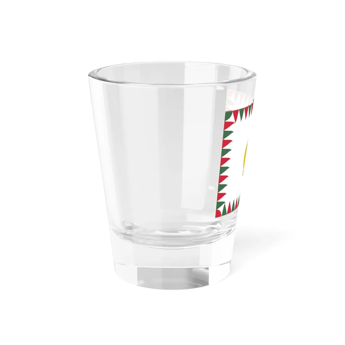 Infantry Colour of the Hungarian Defence Forces 1949-1950 (Hungary) Shot Glass 1.5oz - Go Mug Yourself