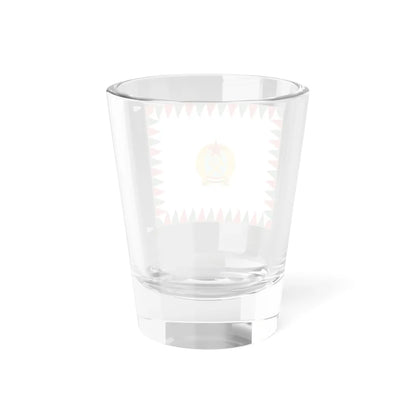 Infantry Colour of the Hungarian Defence Forces 1949-1950 (Hungary) Shot Glass 1.5oz - Go Mug Yourself