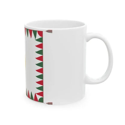 Infantry Colour of the Hungarian Defence Forces 1949-1950 (Hungary) White Coffee Mug - Go Mug Yourself