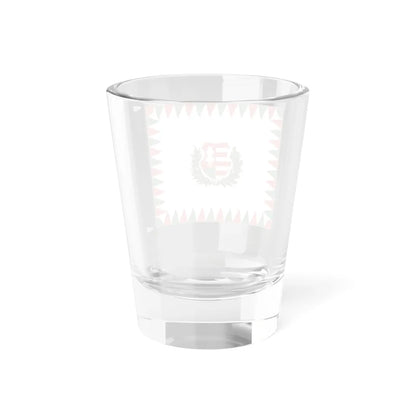 Infantry Colour of the Hungarian Defence Forces 1949 (Hungary) Shot Glass 1.5oz - Go Mug Yourself