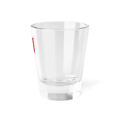 Infantry Colour of the Hungarian Peoples Army 1950-1957 with staff (Hungary) Shot Glass 1.5oz - Go Mug Yourself