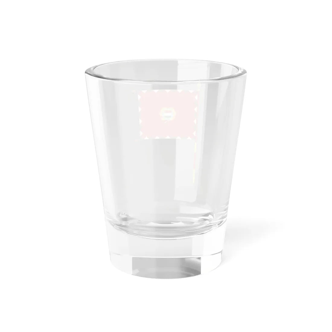 Infantry Colour of the Hungarian Peoples Army 1976-1990 with staff (Hungary) Shot Glass 1.5oz - Go Mug Yourself