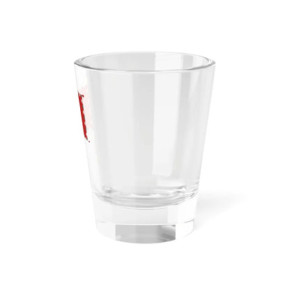 Infantry Colour of the Hungarian Peoples Army 1976-1990 with staff (Hungary) Shot Glass 1.5oz - Go Mug Yourself