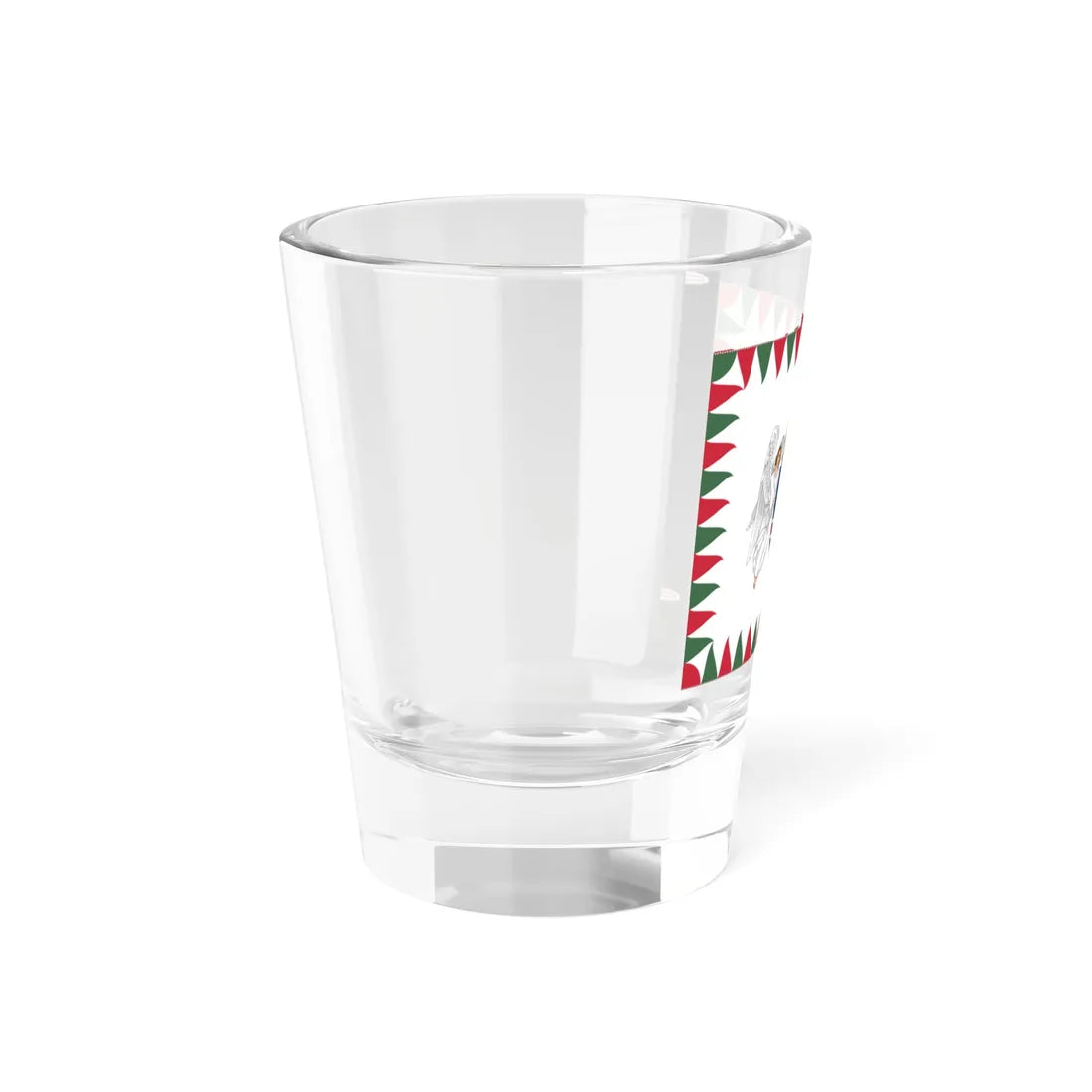 Infantry Colour of the Royal Hungarian Defence Forces 1939-1945 (Hungary) Shot Glass 1.5oz - Go Mug Yourself