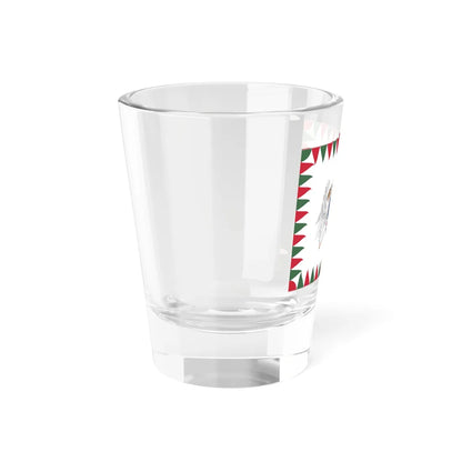 Infantry Colour of the Royal Hungarian Defence Forces 1939-1945 (Hungary) Shot Glass 1.5oz - Go Mug Yourself