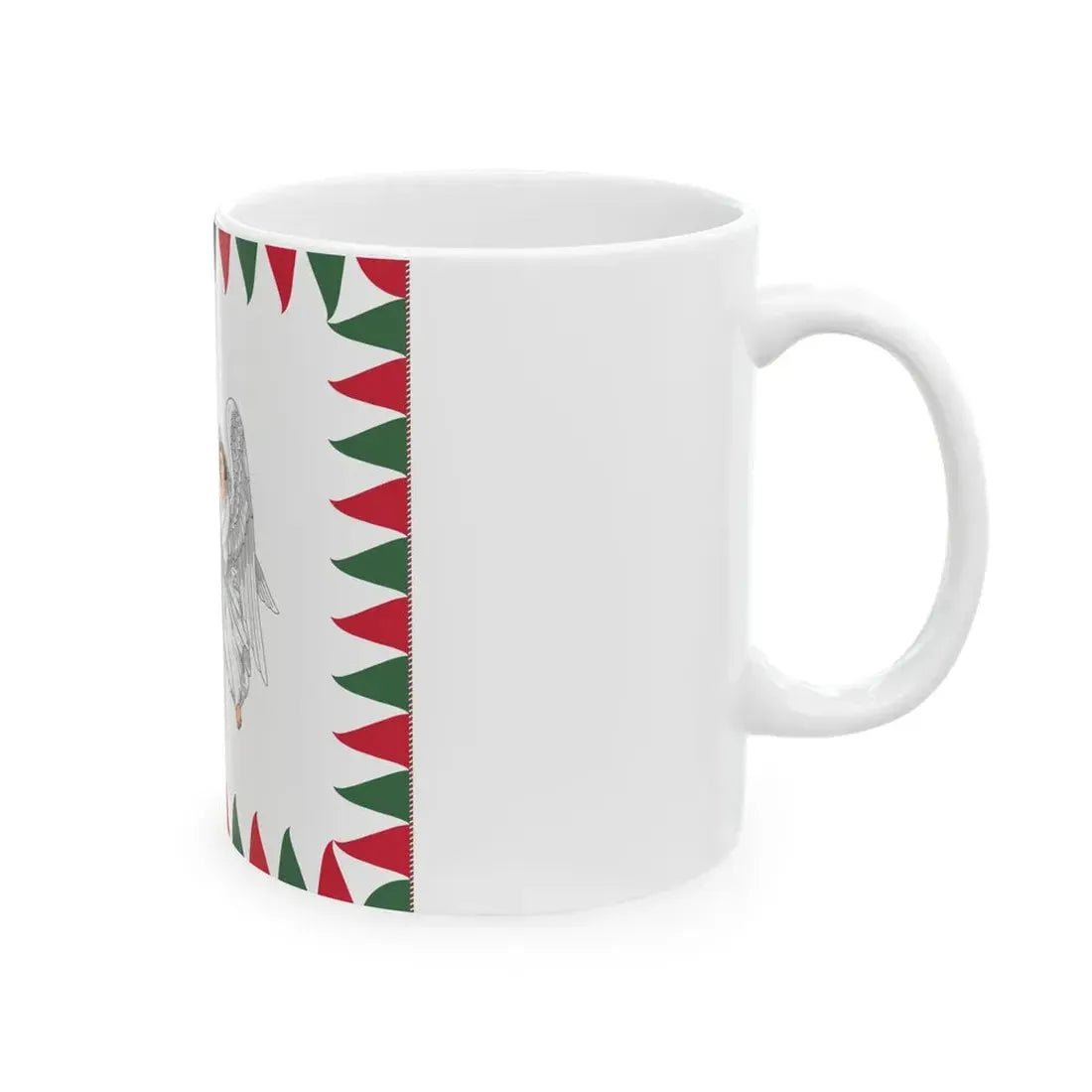 Infantry Colour of the Royal Hungarian Defence Forces 1939-1945 (Hungary) White Coffee Mug - Go Mug Yourself
