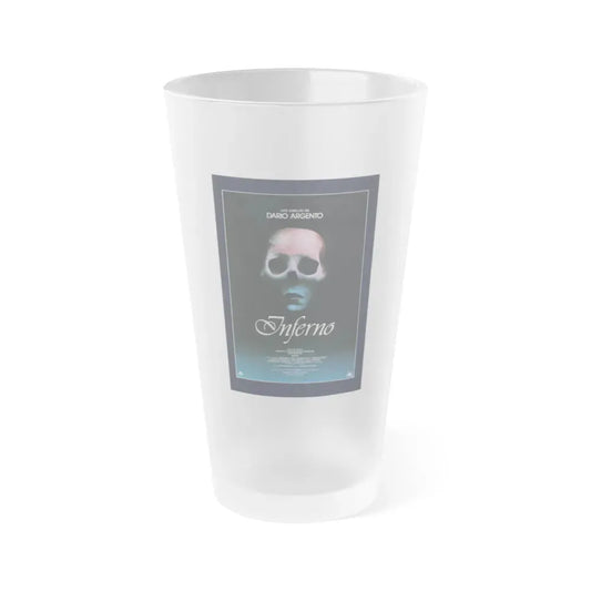 INFERNO 1980 Movie Poster - Frosted Pint Glass 16oz 16oz Frosted - Go Mug Yourself
