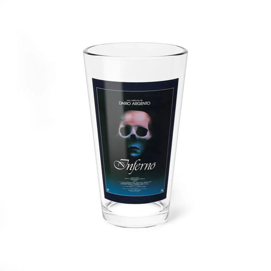 INFERNO 1980 Movie Poster - Pint Glass 16oz 16oz - Go Mug Yourself