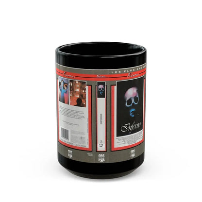 INFERNO FRENCH (VHS COVER) - Black Coffee Mug 15oz - Go Mug Yourself