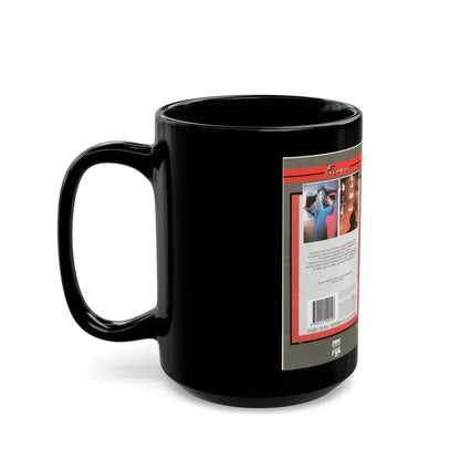 INFERNO FRENCH (VHS COVER) - Black Coffee Mug - Go Mug Yourself