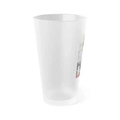 INFERNO OF TORTURE 1969 Movie Poster - Frosted Pint Glass 16oz - Go Mug Yourself