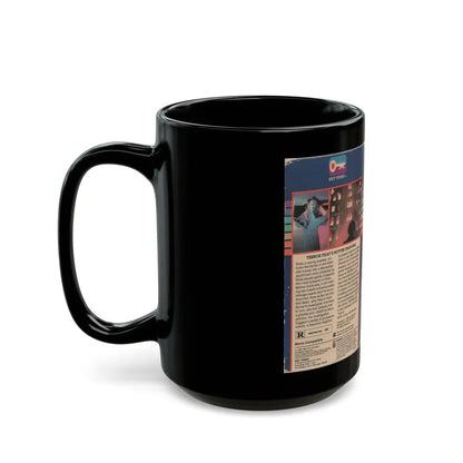 INFERNO (VHS COVER) - Black Coffee Mug - Go Mug Yourself
