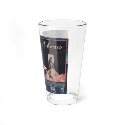 INFERNO (VHS COVER) Pint Glass 16oz-Go Mug Yourself