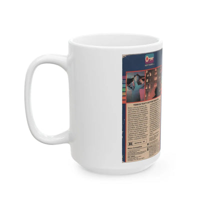 INFERNO (VHS COVER) - White Coffee Mug-Go Mug Yourself