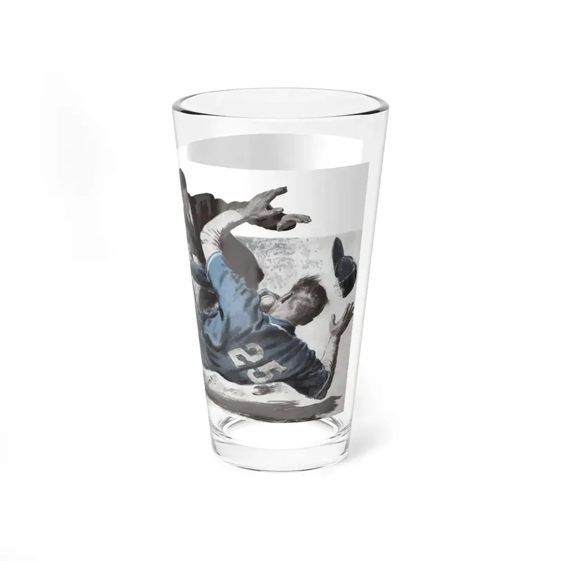 Infield Wonder Boy, Argosy, July 1949 - Pint Glass 16oz - Go Mug Yourself
