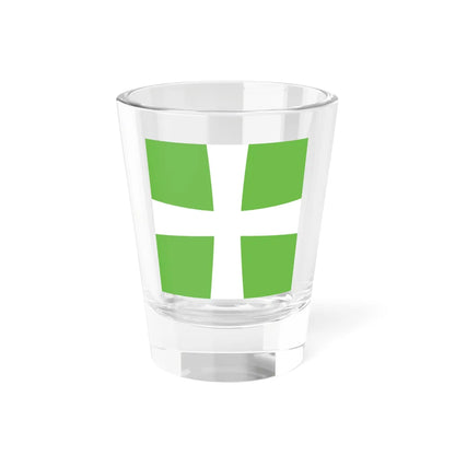 Infirmary Flag Denmark (Denmark) Shot Glass 1.5oz 1.5oz - Go Mug Yourself