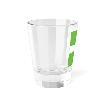Infirmary Flag Denmark (Denmark) Shot Glass 1.5oz - Go Mug Yourself
