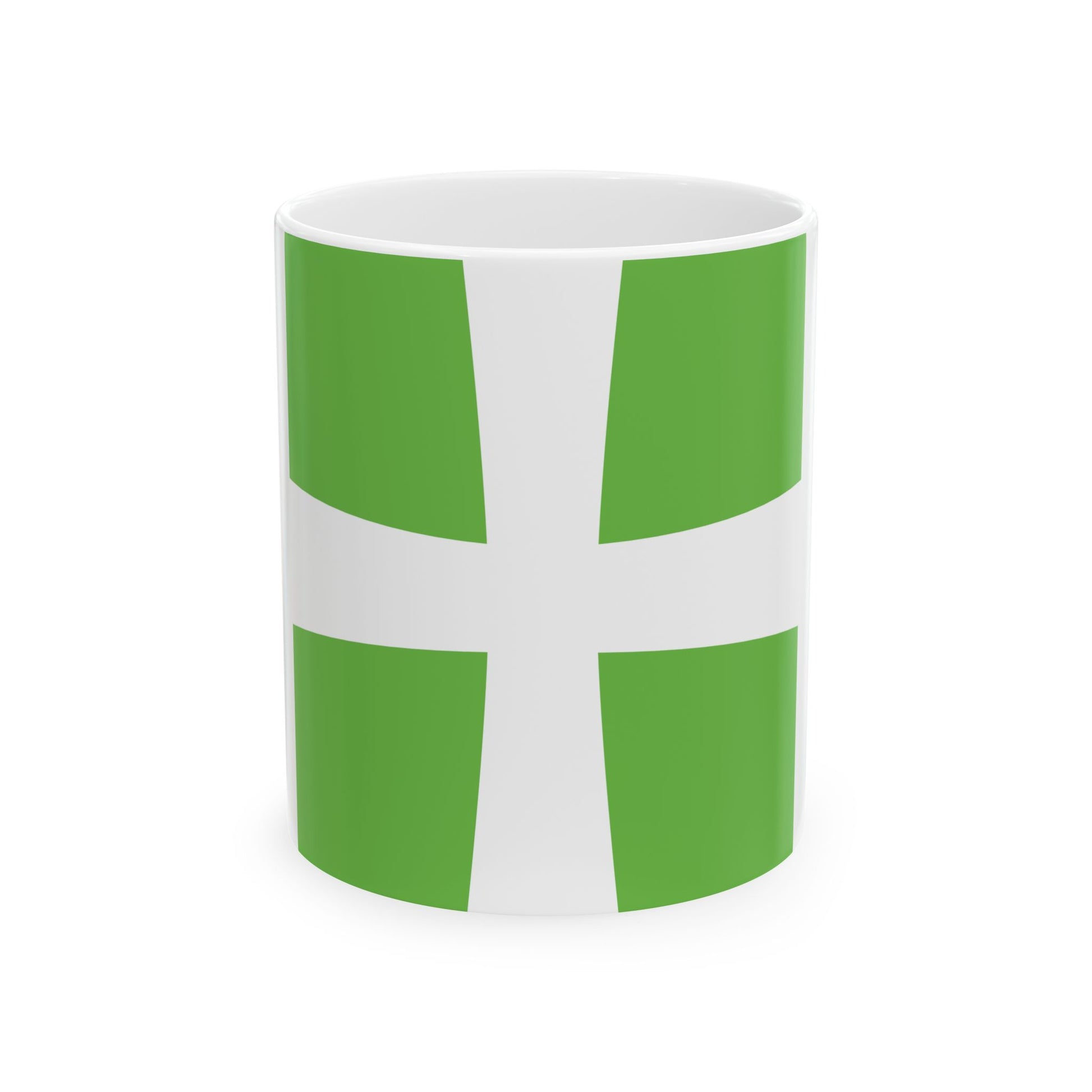 Infirmary Flag Denmark (Denmark) White Coffee Mug-11oz-Go Mug Yourself