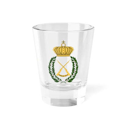 InfKAS vapen (Sweden) (Coat of Arms) Shot Glass 1.5oz 1.5oz - Go Mug Yourself