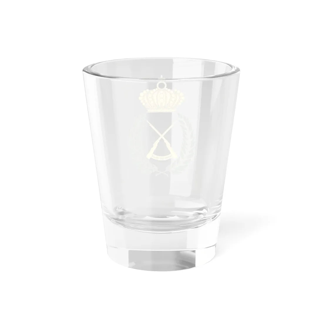 InfKAS vapen (Sweden) (Coat of Arms) Shot Glass 1.5oz - Go Mug Yourself