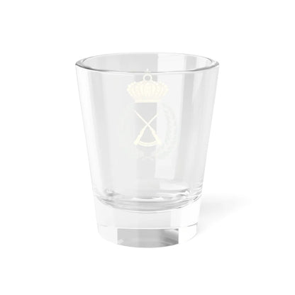 InfKAS vapen (Sweden) (Coat of Arms) Shot Glass 1.5oz - Go Mug Yourself