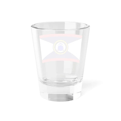 Infobox Flag of the Belize Coast Guard (Belize) Shot Glass 1.5oz - Go Mug Yourself