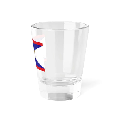 Infobox Flag of the Belize Coast Guard (Belize) Shot Glass 1.5oz - Go Mug Yourself