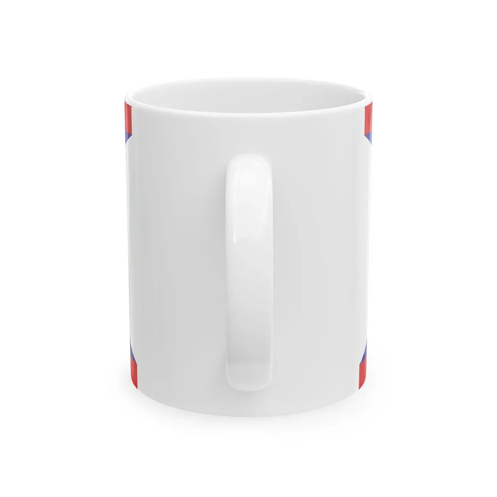 Infobox Flag of the Belize Coast Guard (Belize) White Coffee Mug - Go Mug Yourself